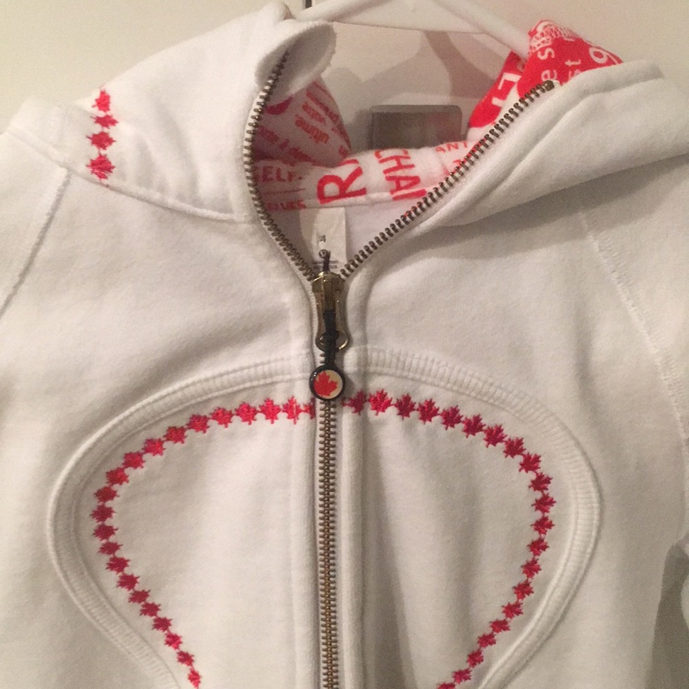 NWT Special Edition Lululemon Olympic hoodie sz4 - Picture 7 of 8